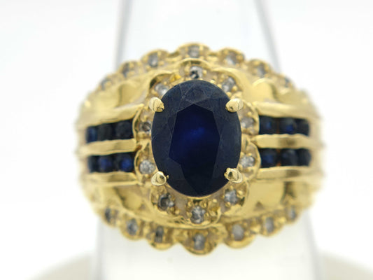 S2.00ct D0.16ct K18 6.3g Ring 