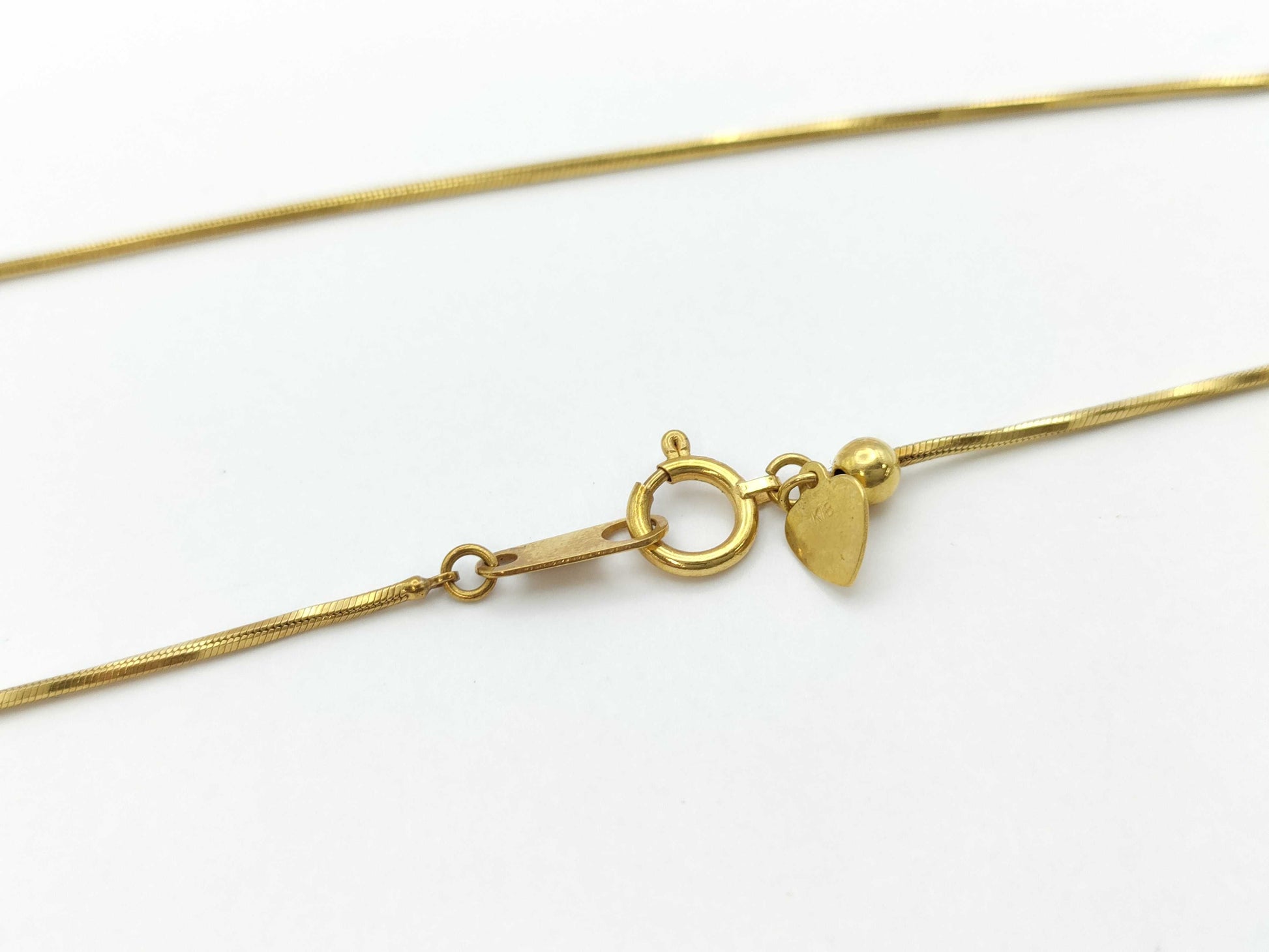 Swing D 0.23ct K18 9.7g Necklace 