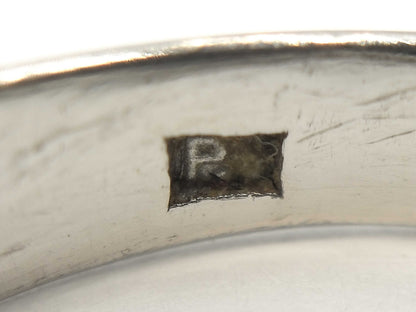 D0.46ct Pt 5.5g Ring 