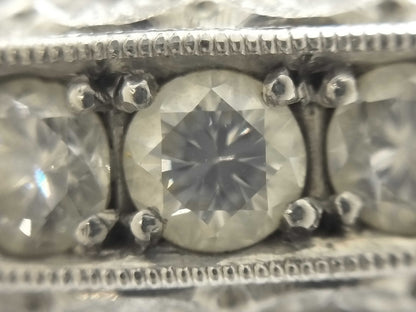 D0.46ct Pt 5.5g Ring 