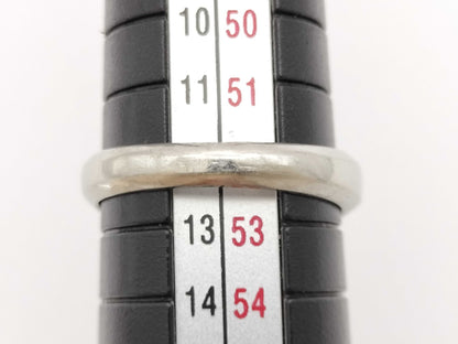 D0.46ct Pt 5.5g Ring 