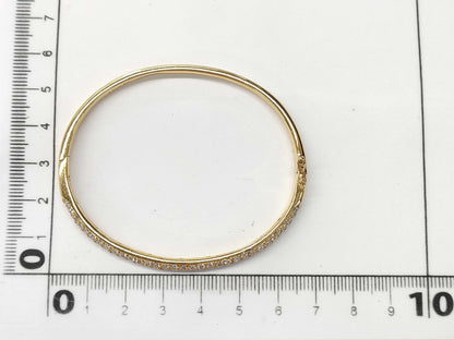D2.03ct K18 17.3g Bracelet/Bangle 