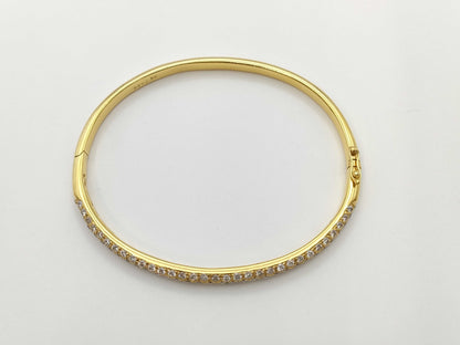 D2.03ct K18 17.3g Bracelet/Bangle 