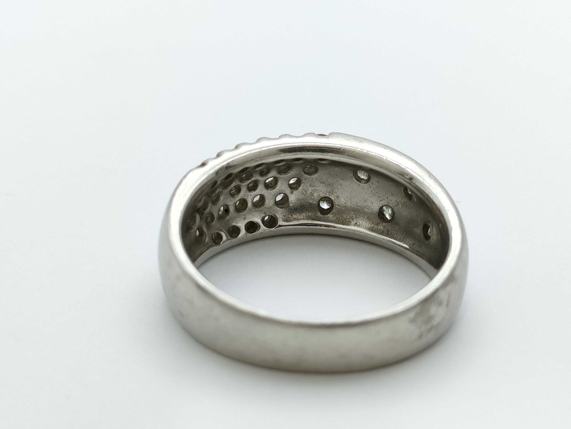 D0.70ct Pt900 9.7g Ring 