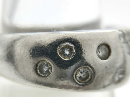 D0.70ct Pt900 9.7g Ring 