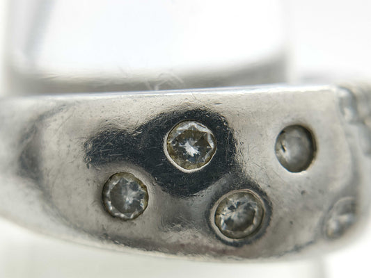 D0.70ct Pt900 9.7g Ring 