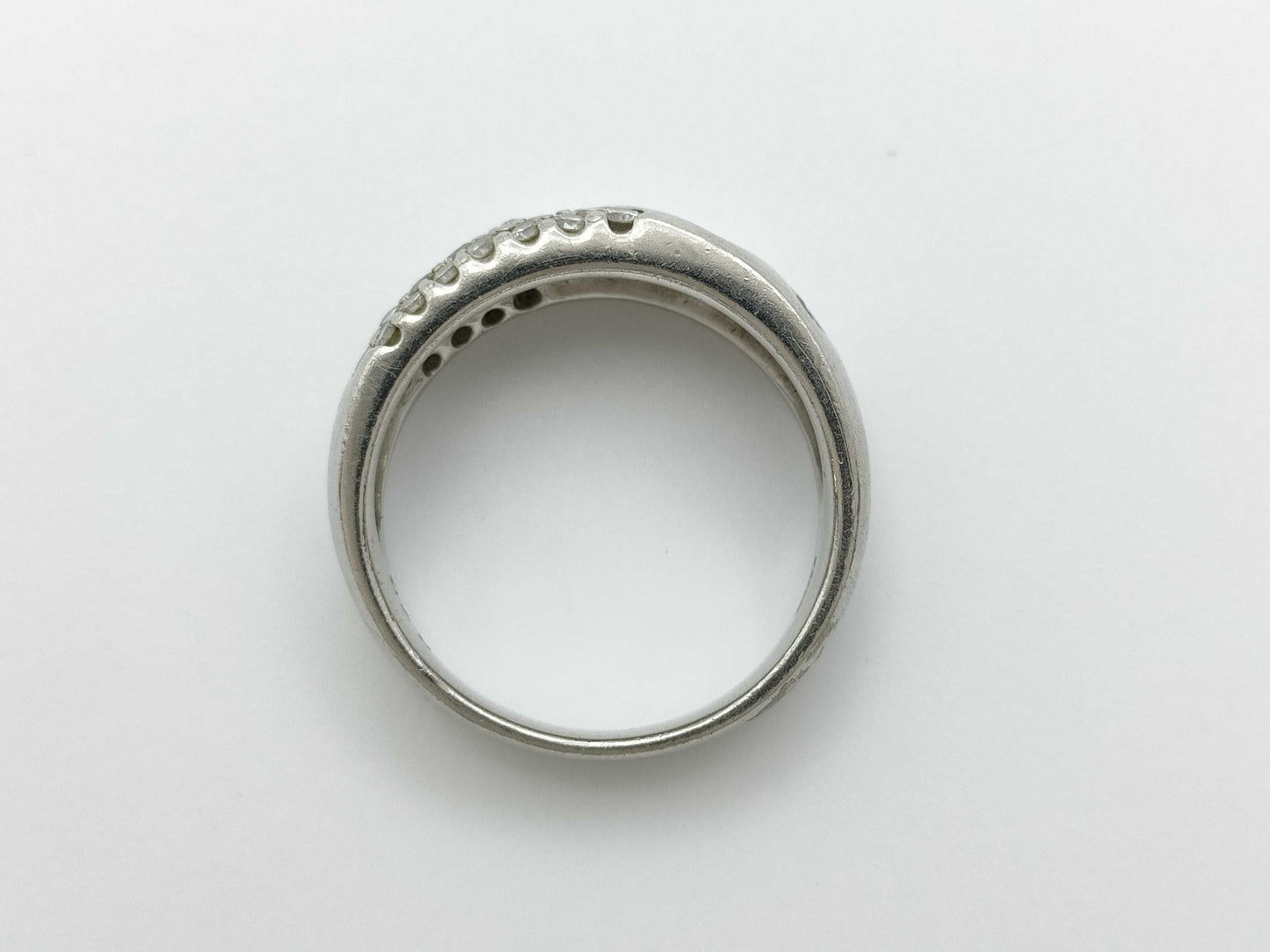 D0.70ct Pt900 9.7g Ring 