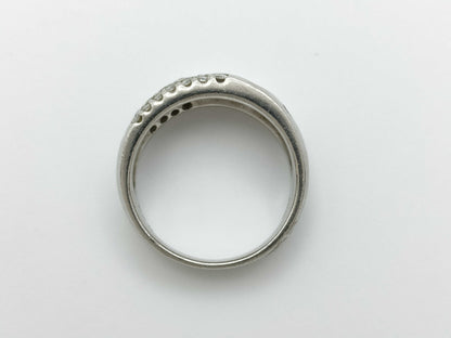 D0.70ct Pt900 9.7g Ring 