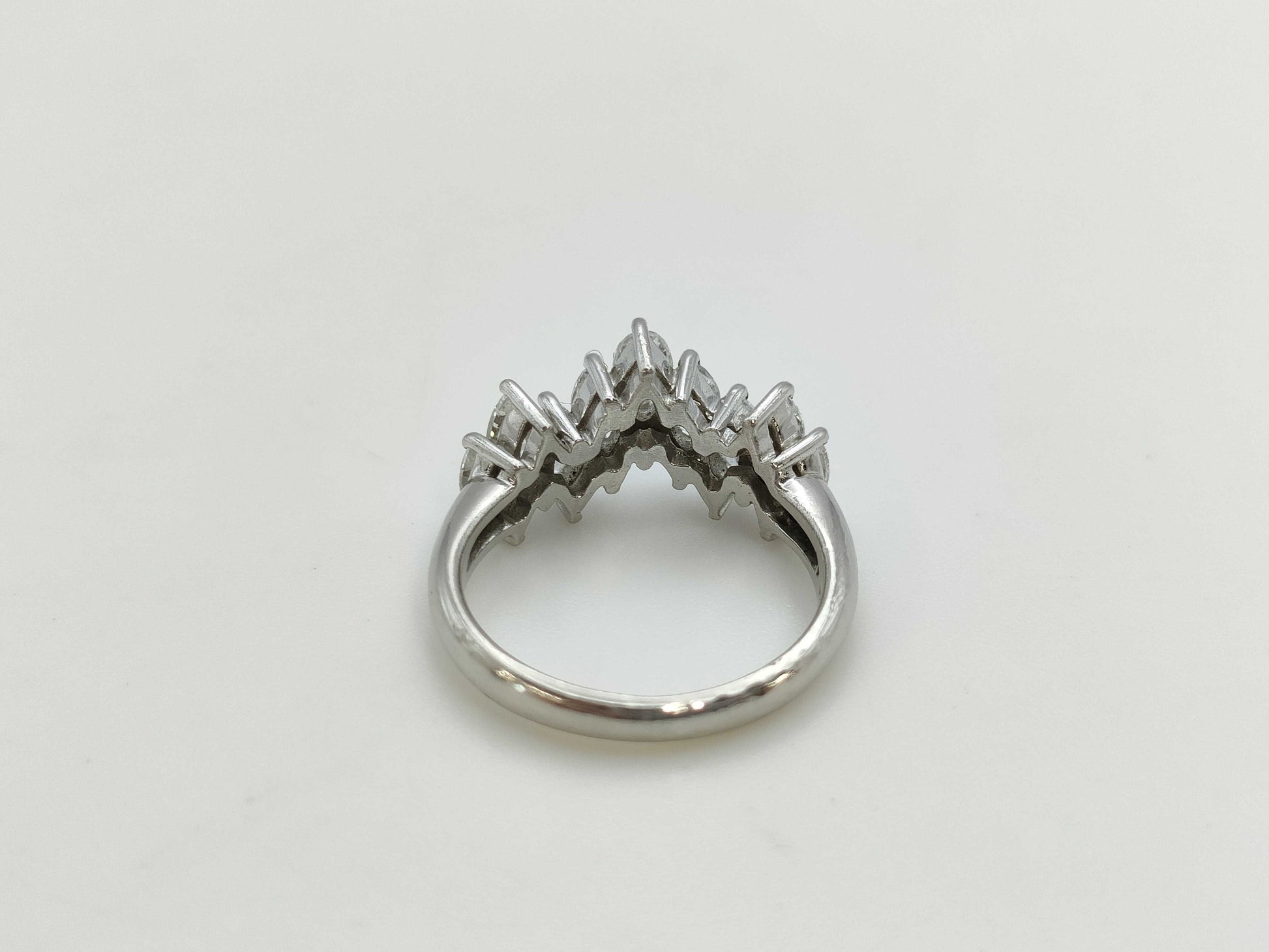 D1.00ct PT900 5.2g Ring 
