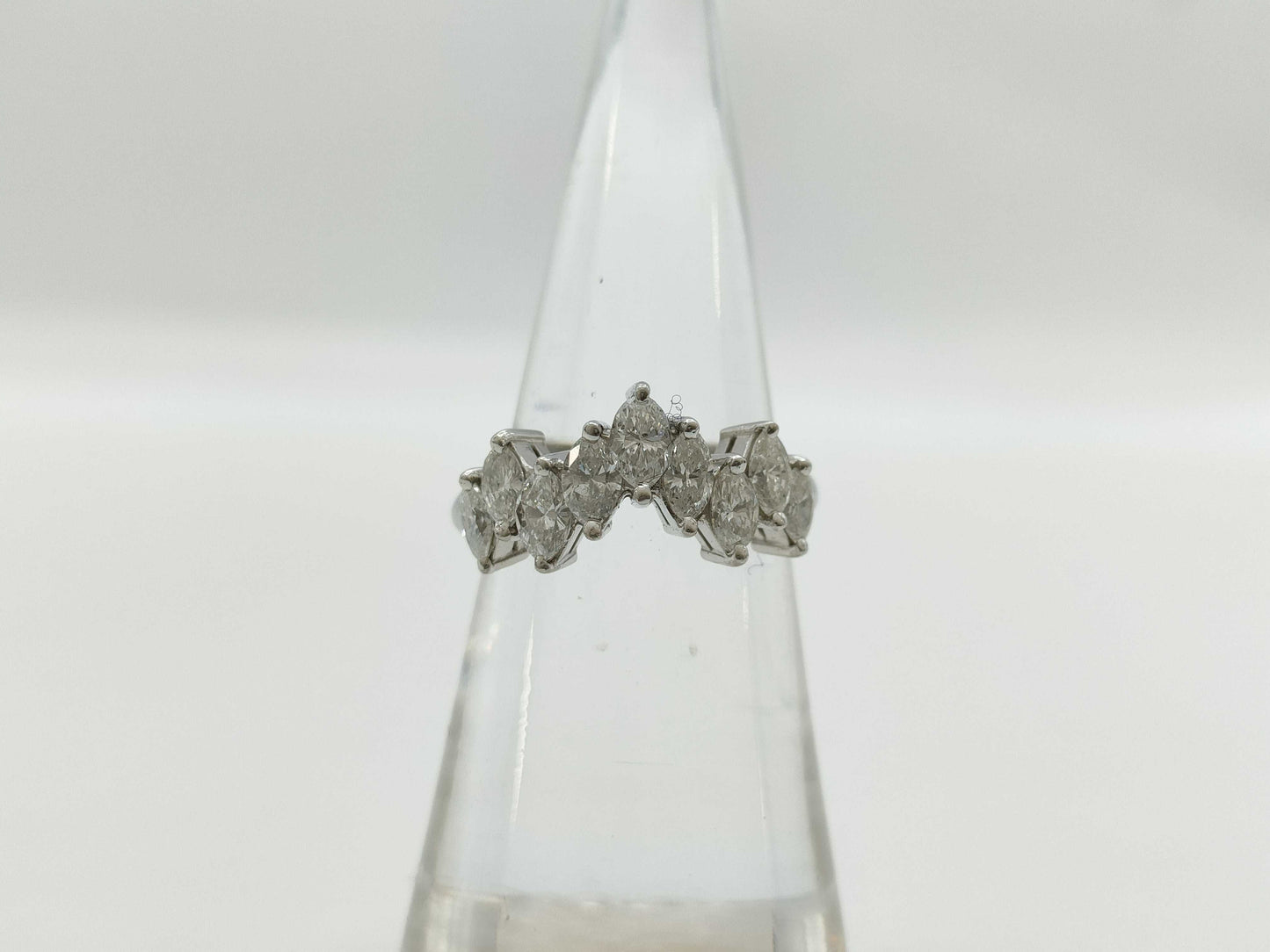 D1.00ct PT900 5.2g Ring 