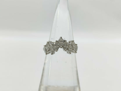 D1.00ct PT900 5.2g Ring 