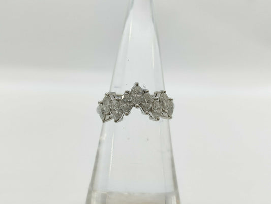 D1.00ct PT900 5.2g Ring 