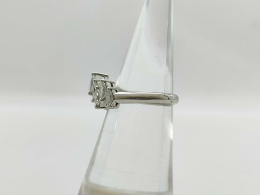 D1.00ct PT900 5.2g Ring 