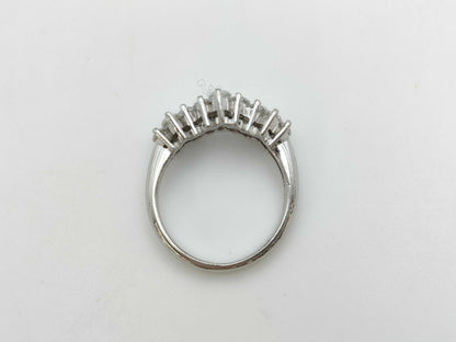 D1.00ct PT900 5.2g Ring 