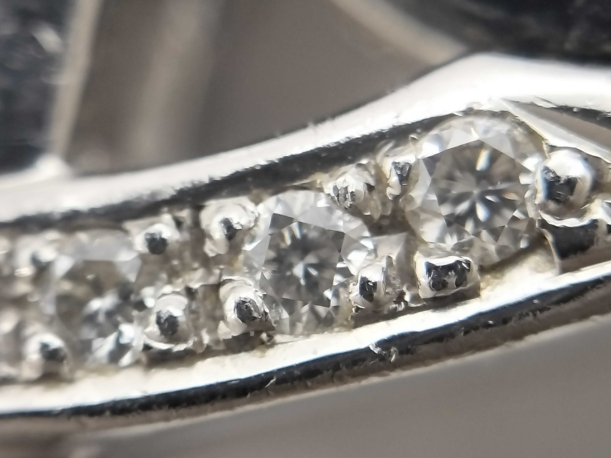 S 5.00ct D 0.04ct Pt900 6.8g Pendant Top 
