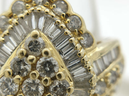 D2.00ct K18 7.5g Ring 