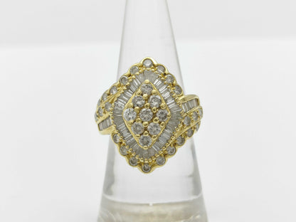 D2.00ct K18 7.5g Ring 