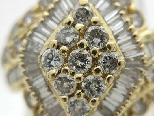 D2.00ct K18 7.5g Ring 