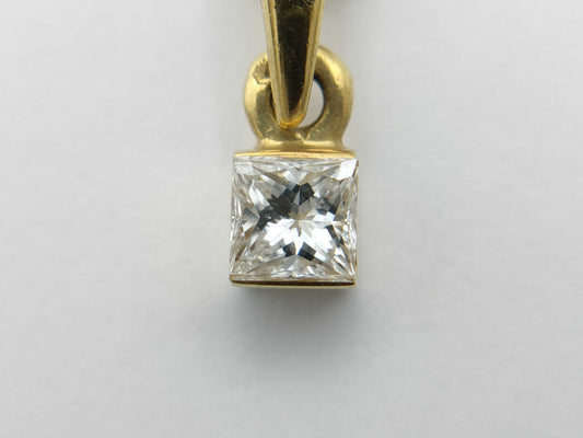 Diamond K14 3.0g Necklace 
