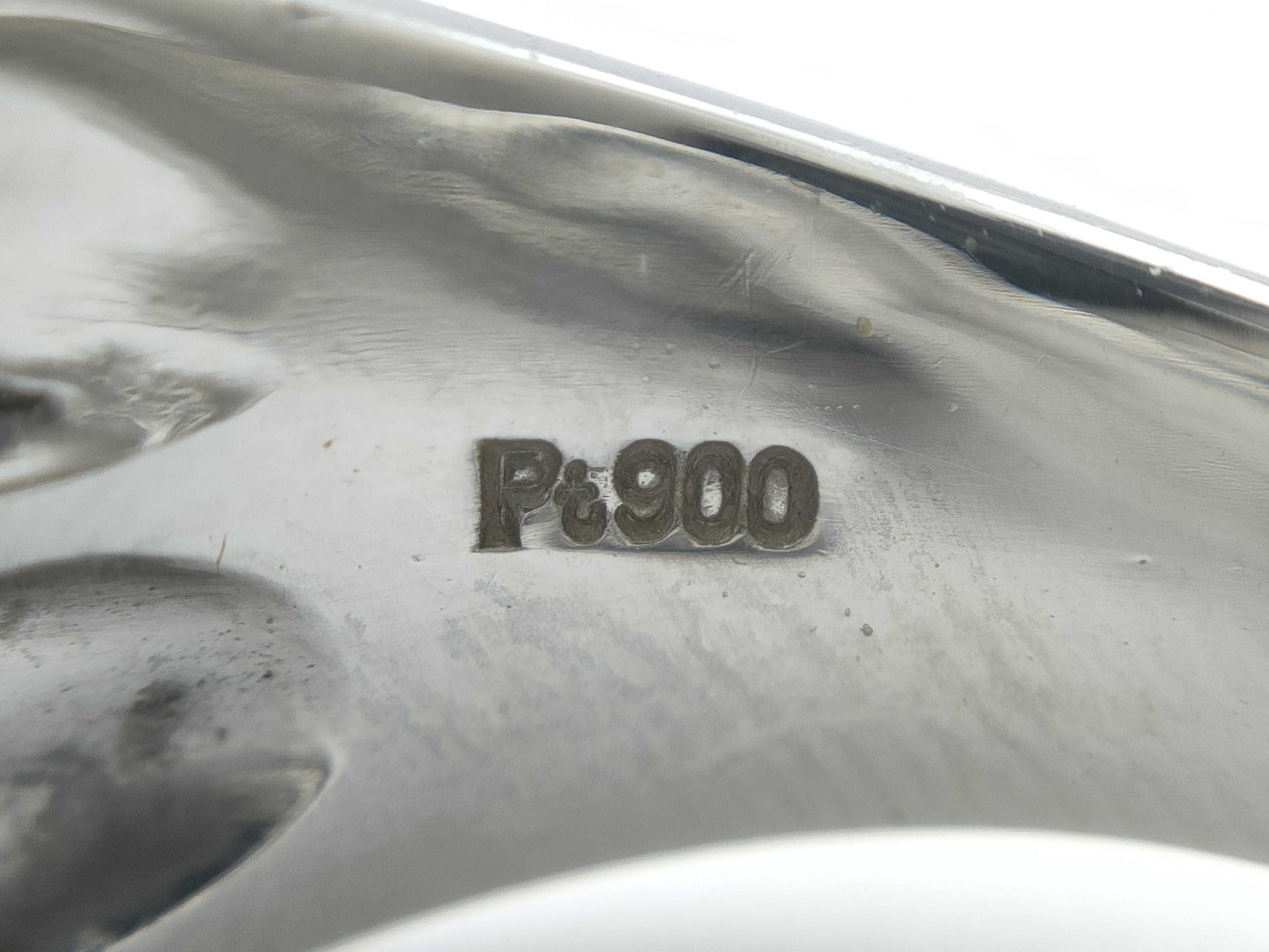D0.70ct Pt900 12.6g Ring 