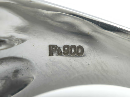 D0.70ct Pt900 12.6g Ring 