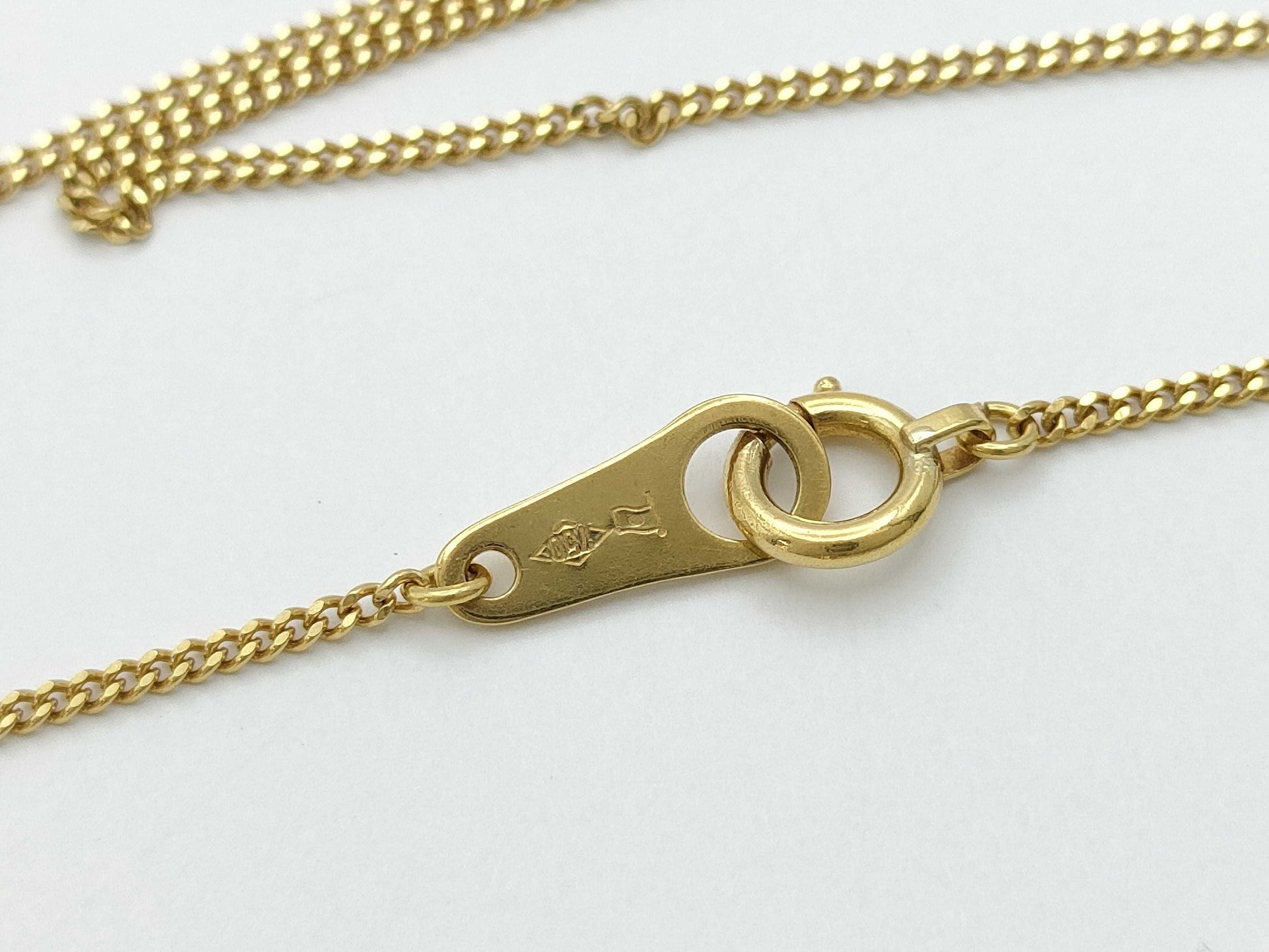 D0.39ct K18 2.5g Necklace 