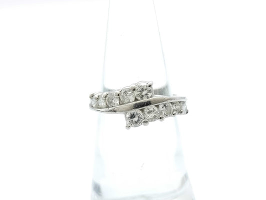D1.00ct PT900 5.7g Ring 
