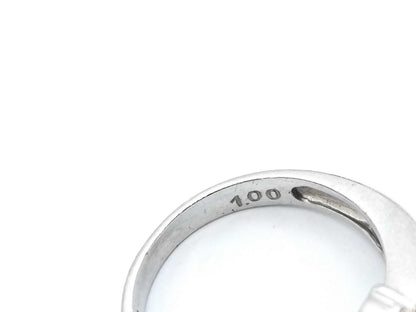 D1.00ct PT900 5.7g Ring 