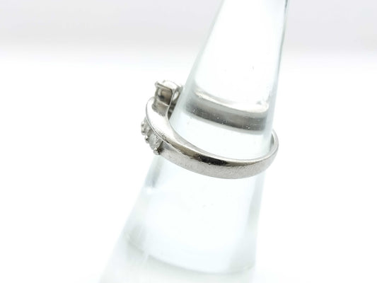 D1.00ct PT900 5.7g Ring 