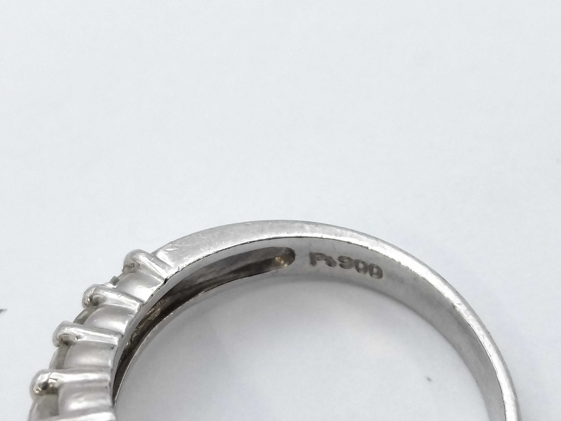 D1.00ct PT900 5.7g Ring 