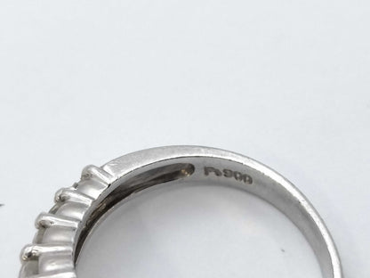 D1.00ct PT900 5.7g Ring 