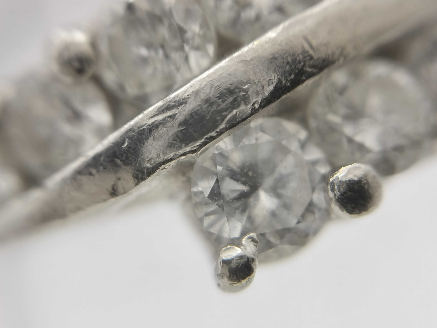 D1.00ct PT900 5.7g Ring 