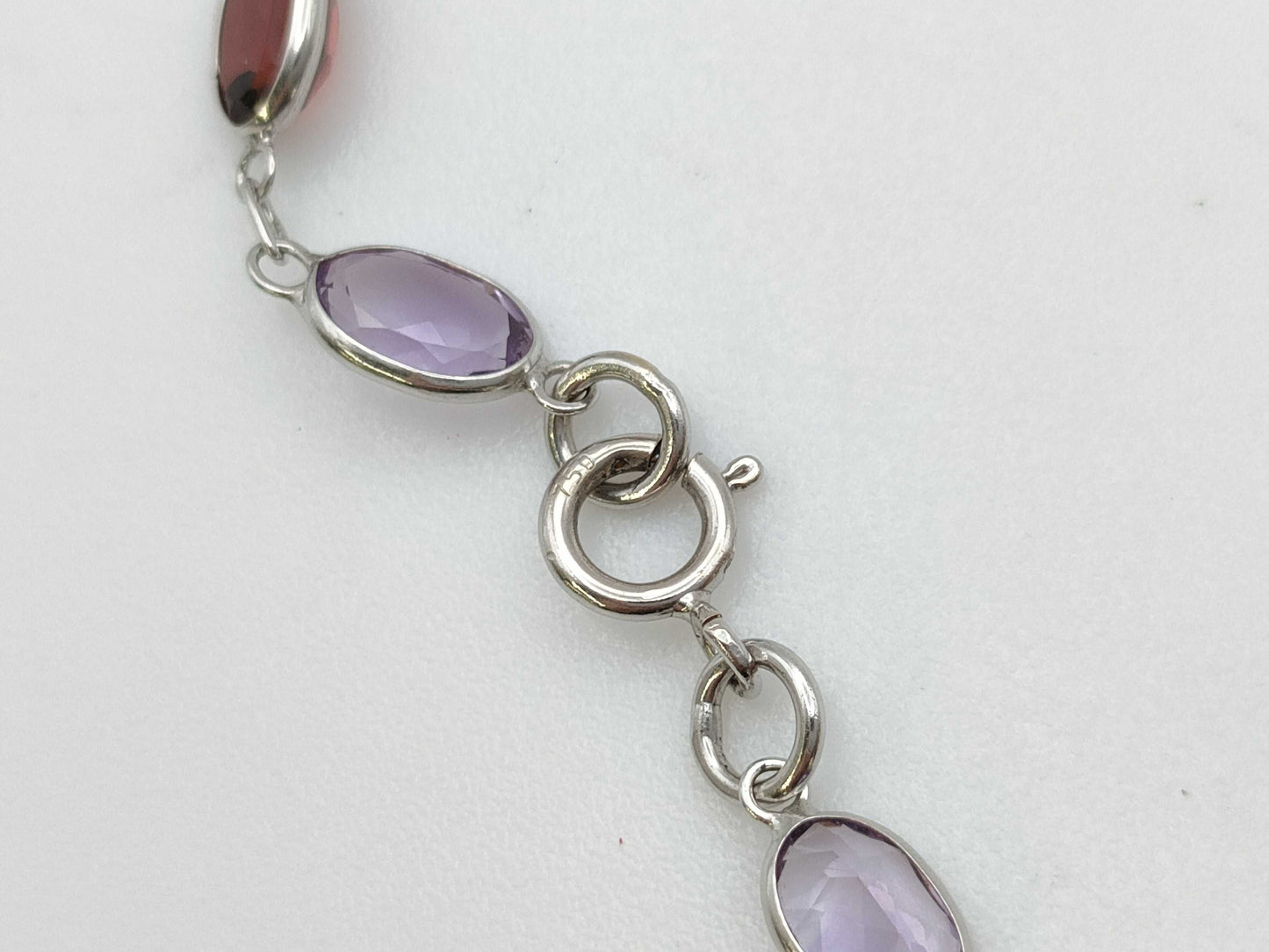 Colored Stone Multi 750 15.7g Necklace 