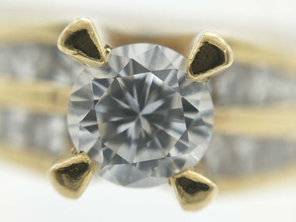 D0.34/0.48ct 750 5.2g Ring 