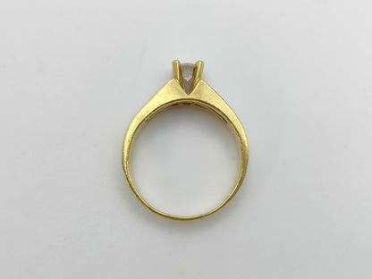 D0.34/0.48ct 750 5.2g Ring 