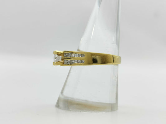 D0.34/0.48ct 750 5.2g Ring 