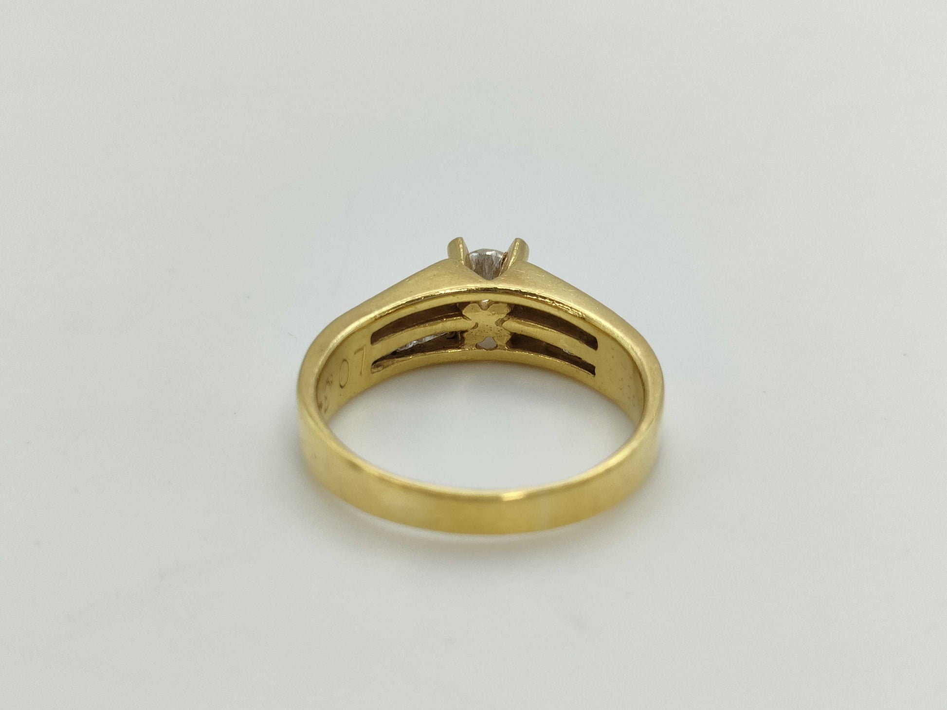 D0.34/0.48ct 750 5.2g Ring 