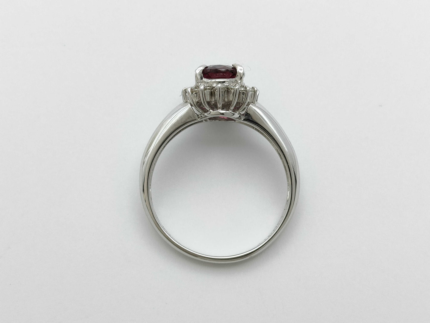 G1.46ct D0.17ct K14WG 2.8g Ring 