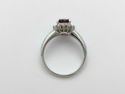 G1.46ct D0.17ct K14WG 2.8g Ring 