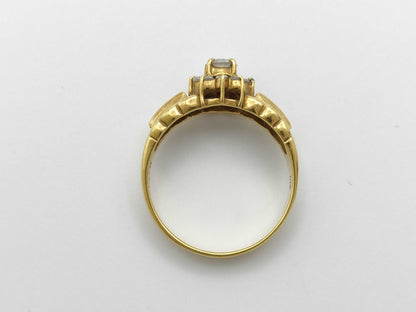D0.40ct K18 3.5g Ring 