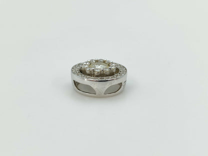 D0.230/0.19ct Pt900 1.6g Pendant Top 