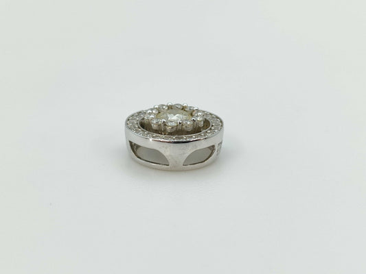 D0.230/0.19ct Pt900 1.6g Pendant Top 