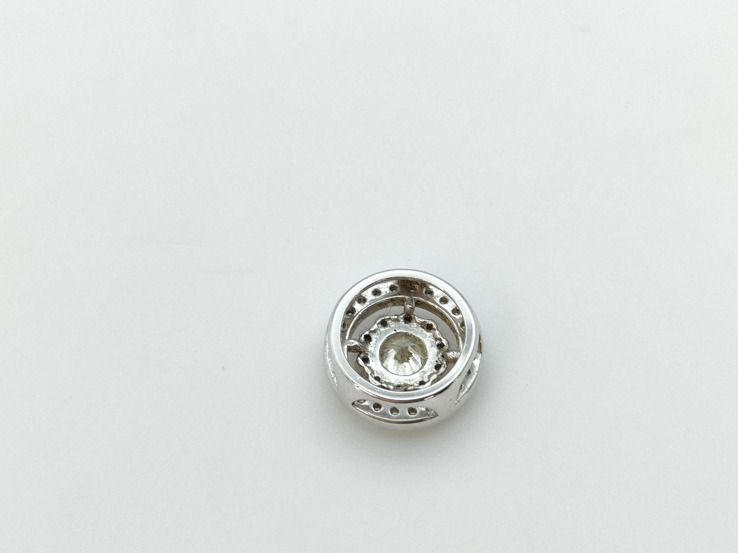 D0.230/0.19ct Pt900 1.6g Pendant Top 
