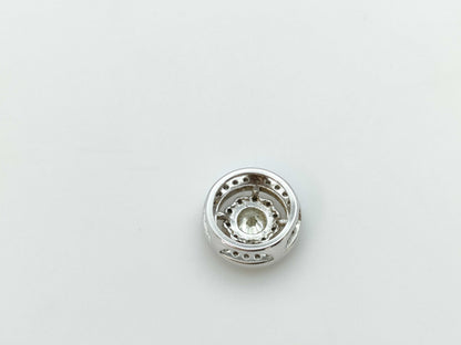 D0.230/0.19ct Pt900 1.6g Pendant Top 