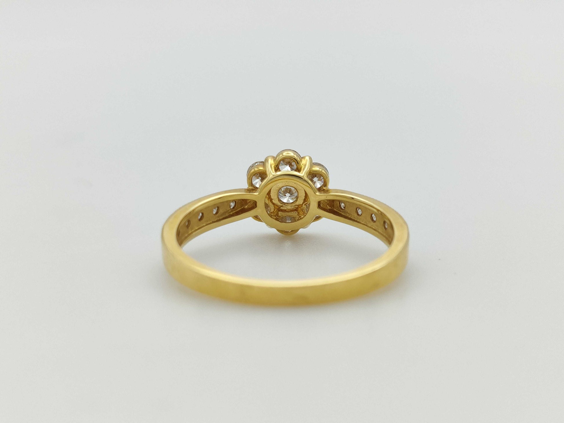 D0.50ct K18 2.1g Ring 