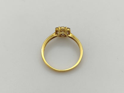 D0.50ct K18 2.1g Ring 