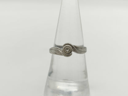 D0.14ct PT900 2.8g Ring 
