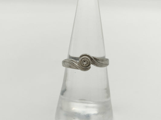 D0.14ct PT900 2.8g Ring 