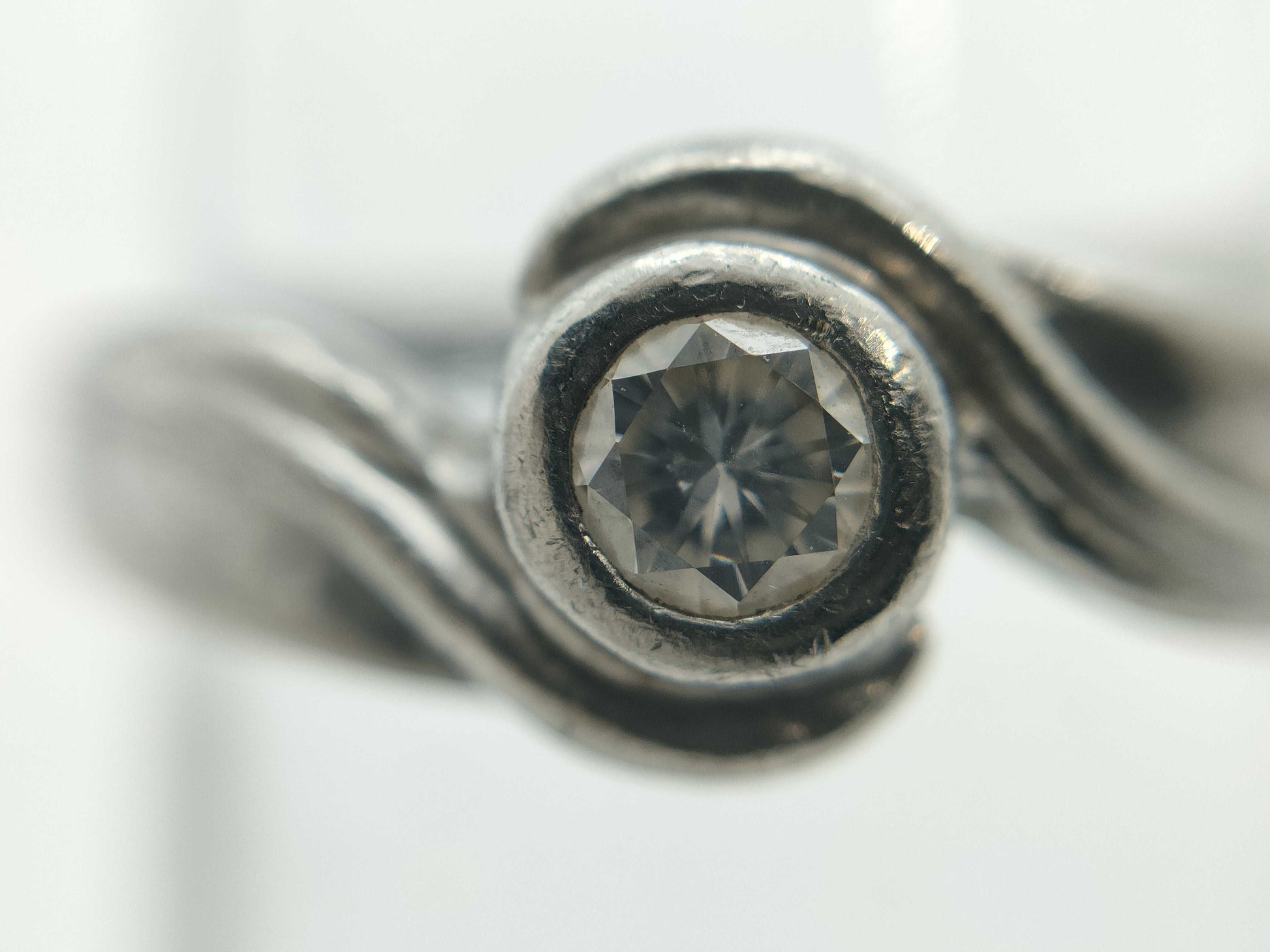 D0.14ct PT900 2.8g Ring 
