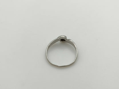 D0.14ct PT900 2.8g Ring 